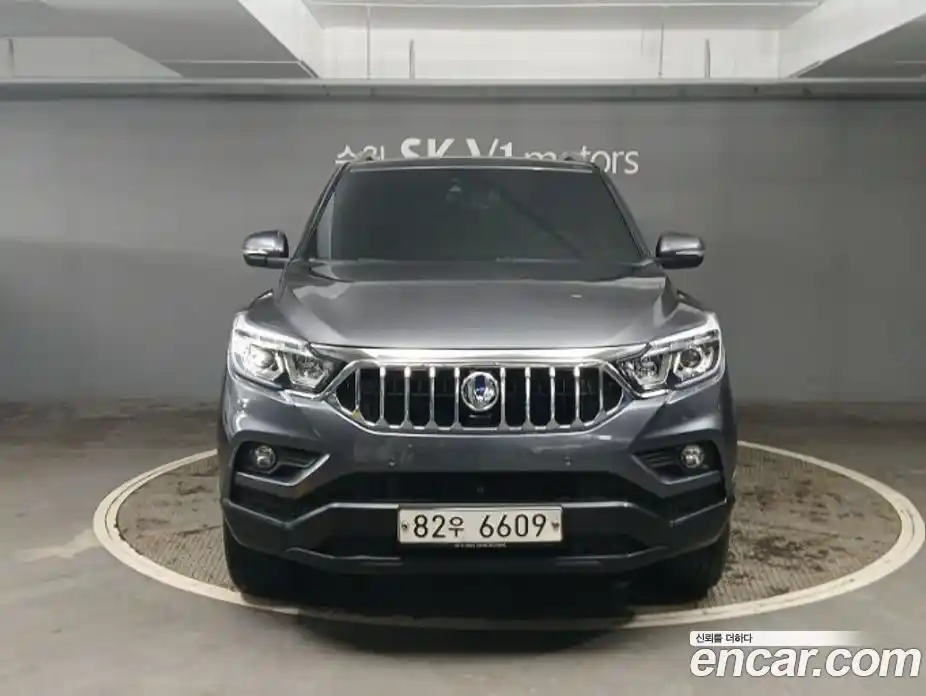 SsangYong Rexton 2019 2.2 Автомат в Москве № 799174, фото 3