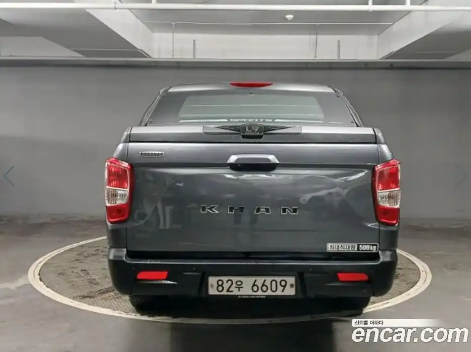 SsangYong Rexton 2019 2.2 Автомат в Москве № 799174, фото 4
