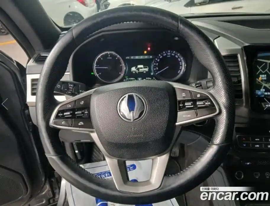 SsangYong Rexton 2019 2.2 Автомат в Москве № 799174, фото 7