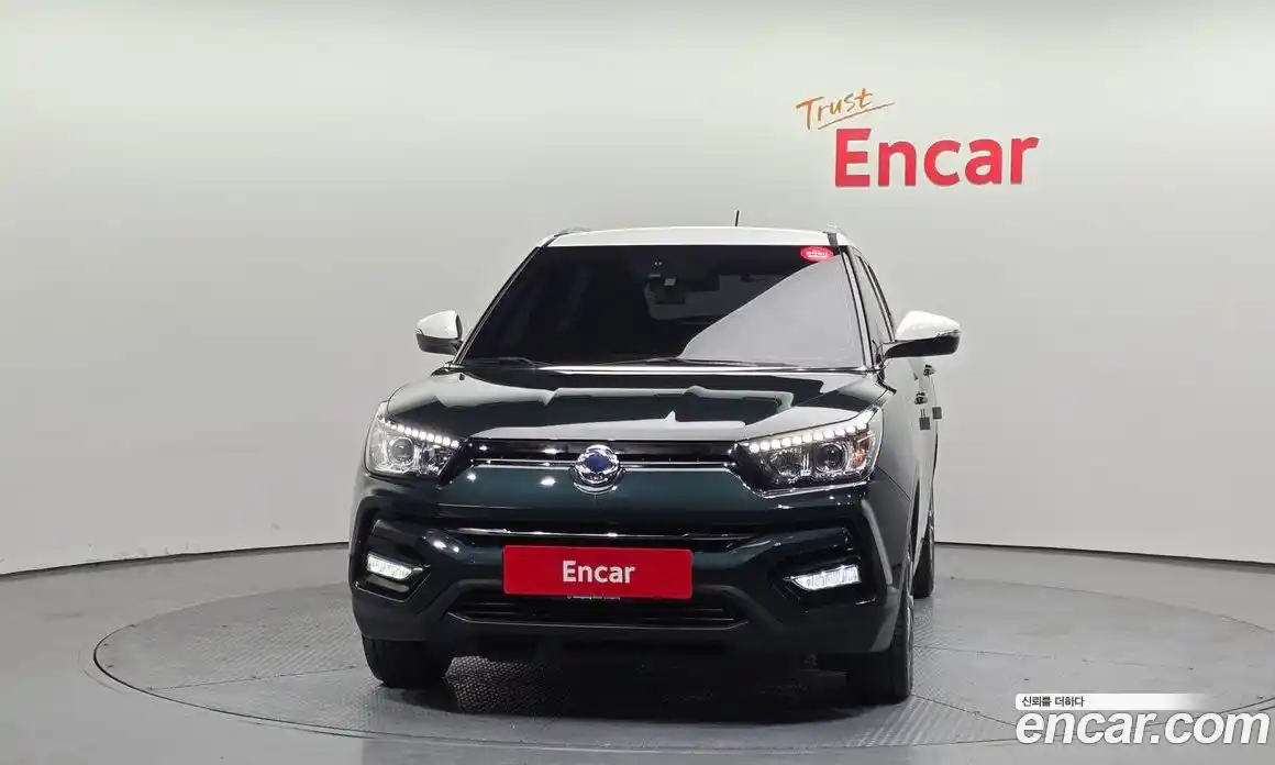 SsangYong TIBOLI 2017 1.6 Автомат в Москве № 799217, фото 3