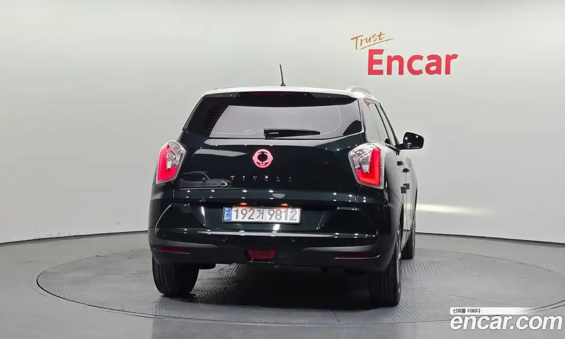 SsangYong TIBOLI 2017 1.6 Автомат в Москве № 799217, фото 4