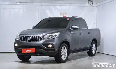 SsangYong Rexton, 2019