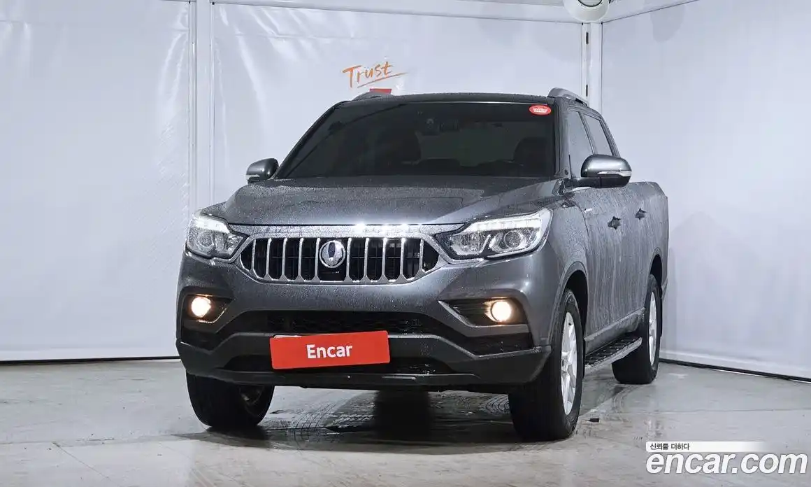 SsangYong Rexton 2019 2.2 Автомат в Москве № 799368, фото 3