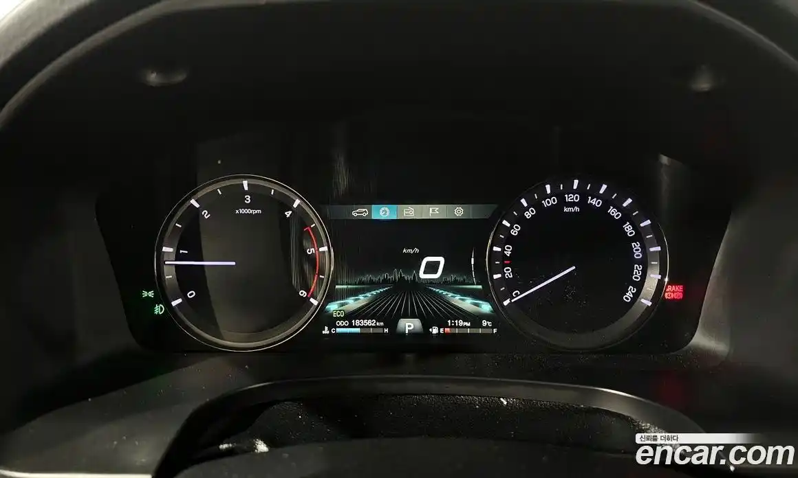 SsangYong Rexton 2019 2.2 Автомат в Москве № 799368, фото 8
