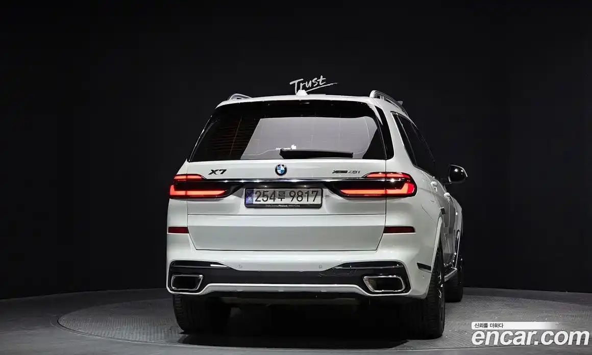 BMW X7 2024 3.0 Автомат в Москве № 799437, фото 4