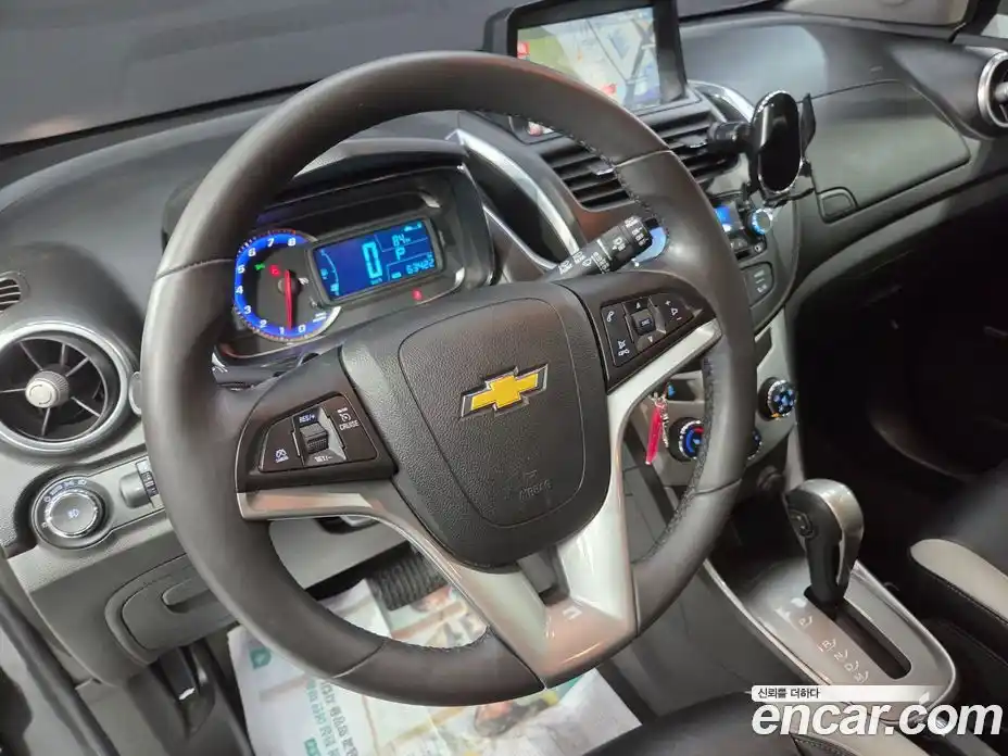Chevrolet Trax 2016 1.4 гидро в Москве № 799472, фото 12