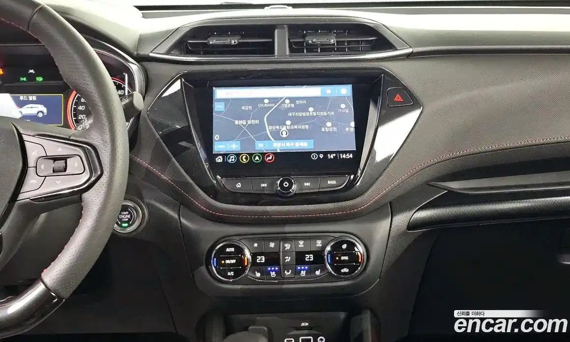 Chevrolet TrailBlazer 2020 1.3 Автомат в Москве № 799488, фото 16