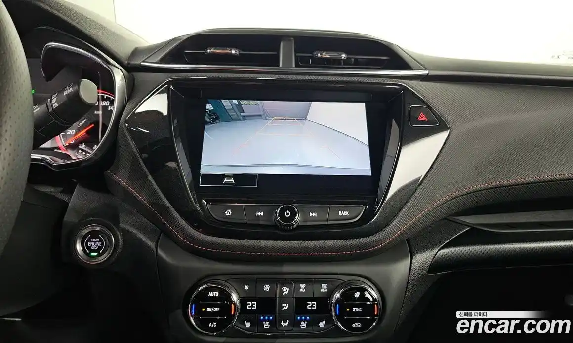 Chevrolet TrailBlazer 2020 1.3 Автомат в Москве № 799488, фото 17