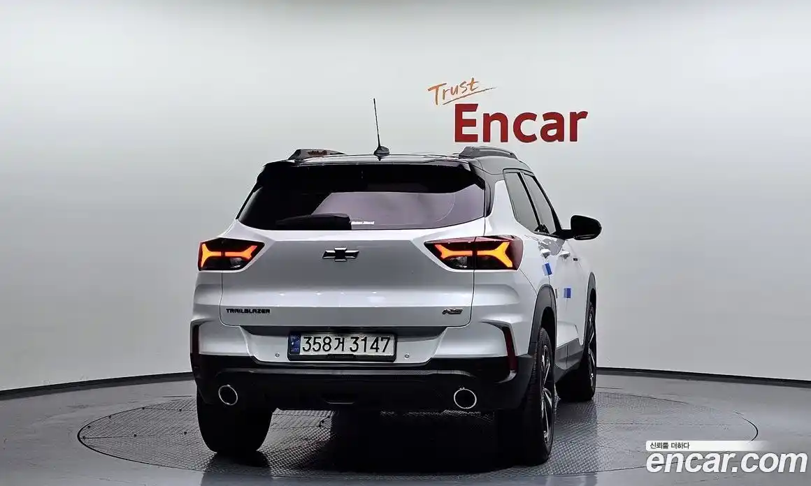 Chevrolet TrailBlazer 2020 1.3 Автомат в Москве № 799488, фото 4