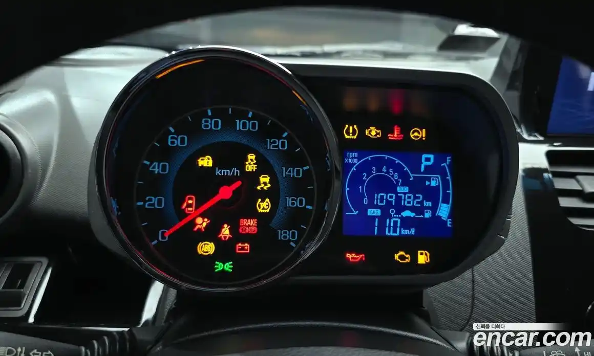 Chevrolet Spark 2015 1.0 Автомат в Москве № 799702, фото 8