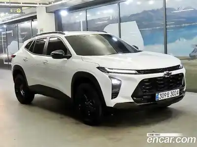 Chevrolet Trax, 2024