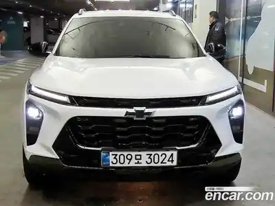 Chevrolet Trax 2024 1.2 Автомат в Москве № 799866, миниатюра 2