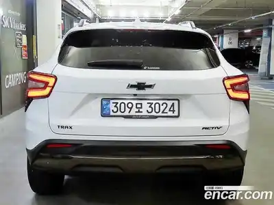 Chevrolet Trax 2024 1.2 Автомат в Москве № 799866, миниатюра 5