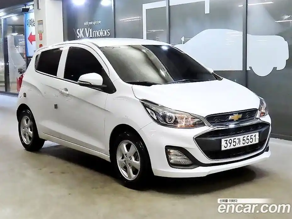 Chevrolet Spark 2021 1.0 Автомат в Москве № 799876, фото 5