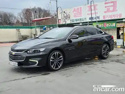 Chevrolet Malibu, 2017