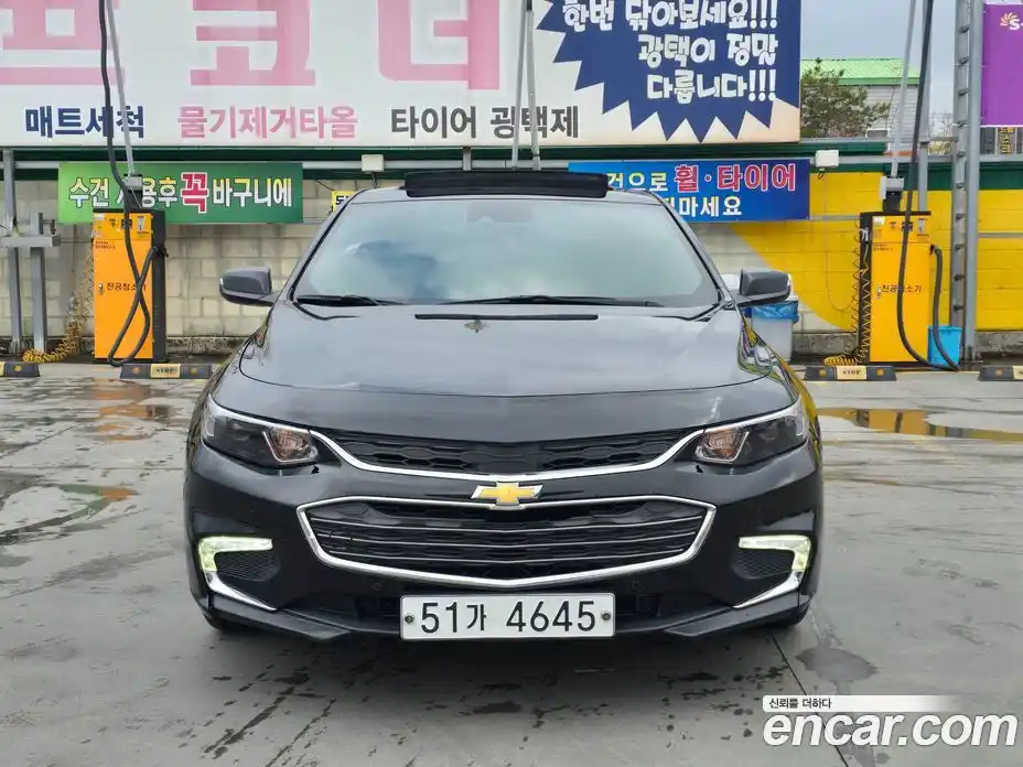 Chevrolet Malibu 2017 2.0 Автомат в Москве № 800025, фото 3