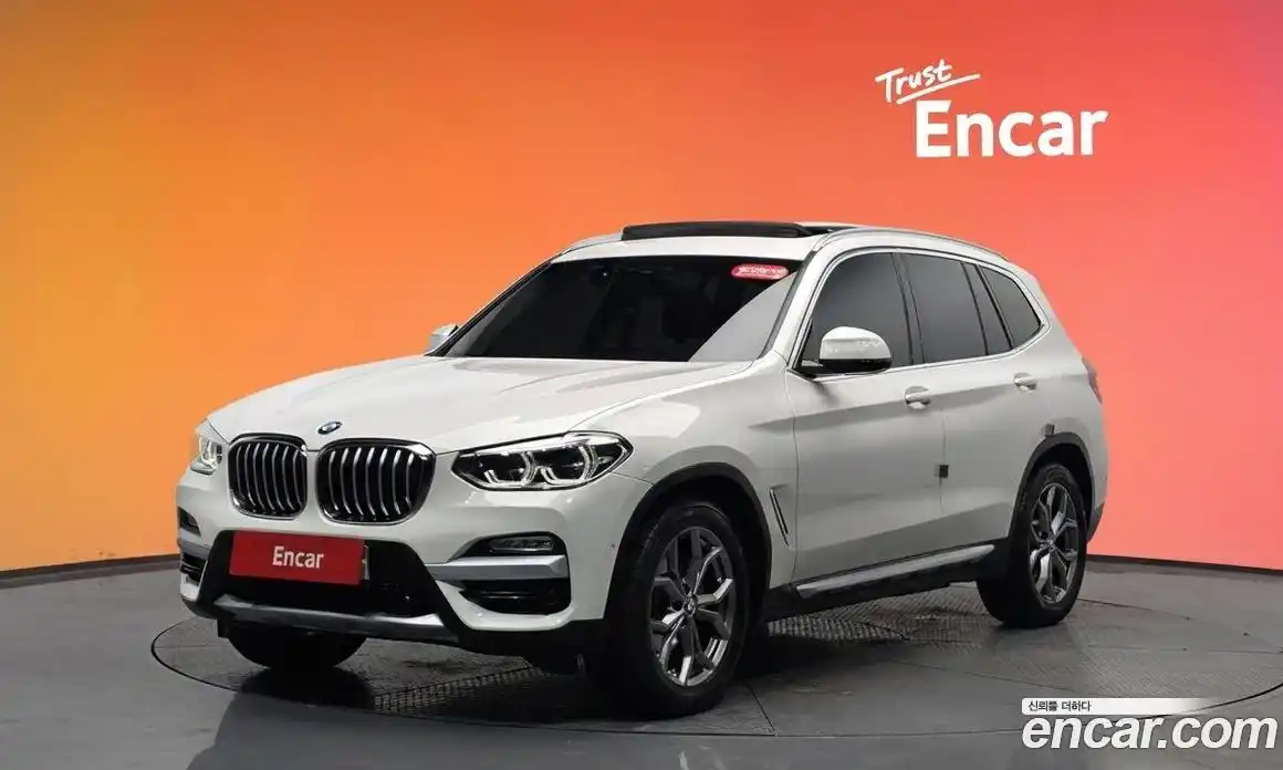 BMW X3 2019 2.0 Автомат в Москве № 800360, фото 20