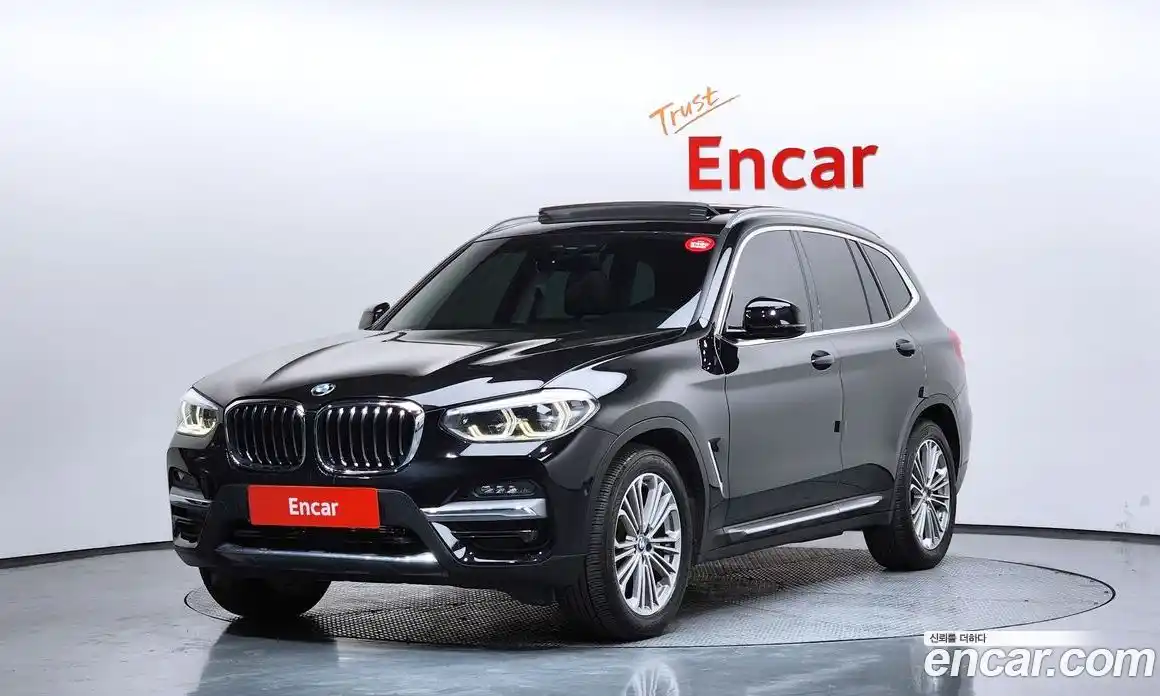 BMW X3 2020 2.0 Автомат в Москве № 800392, фото 1
