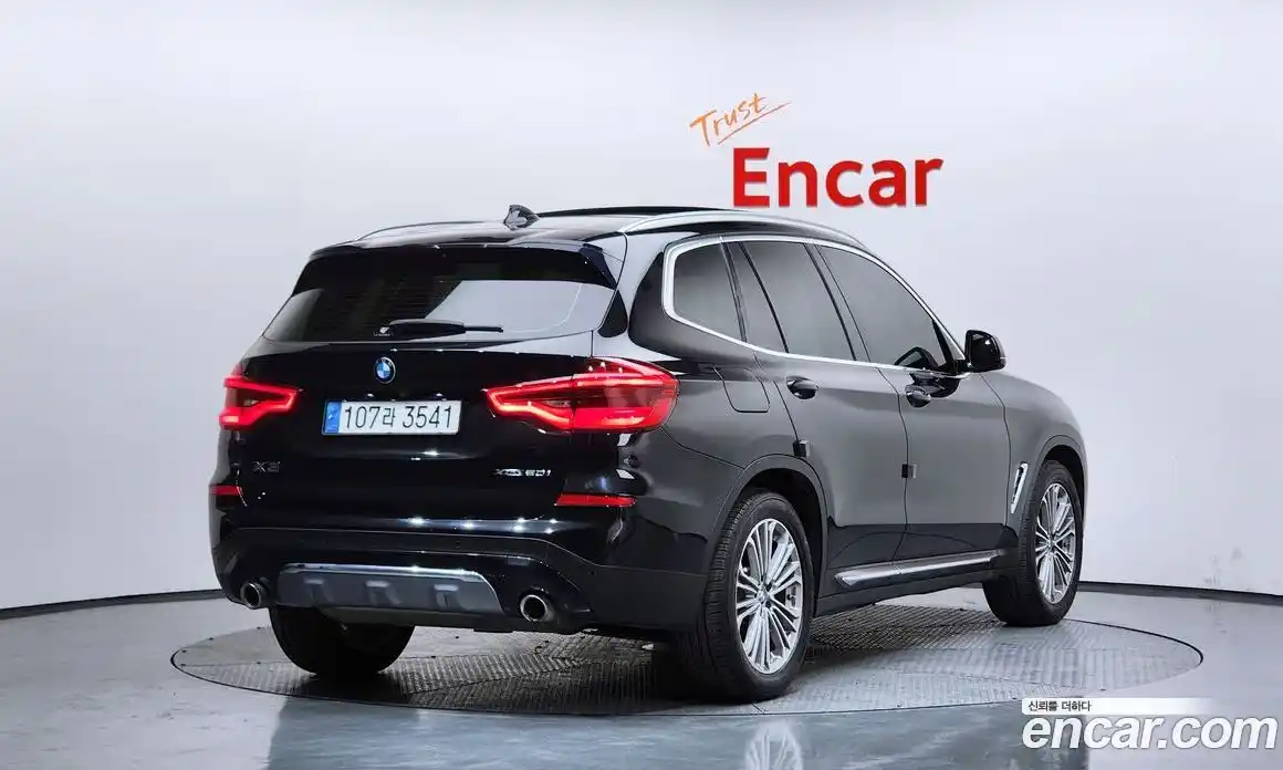 BMW X3 2020 2.0 Автомат в Москве № 800392, фото 2