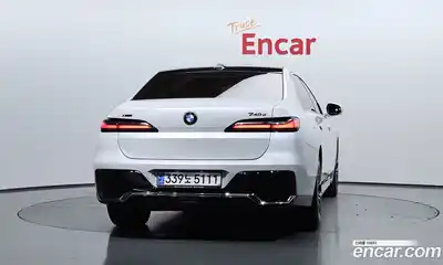 BMW 7-Series 2023 3.0 Автомат в Москве № 800435, миниатюра 4