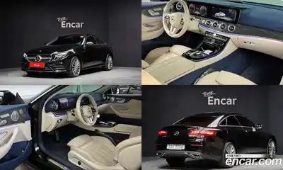 Mercedes-Benz E-Class, 2019