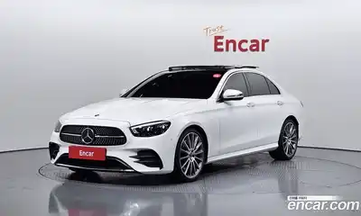 Mercedes-Benz E-Class, 2022