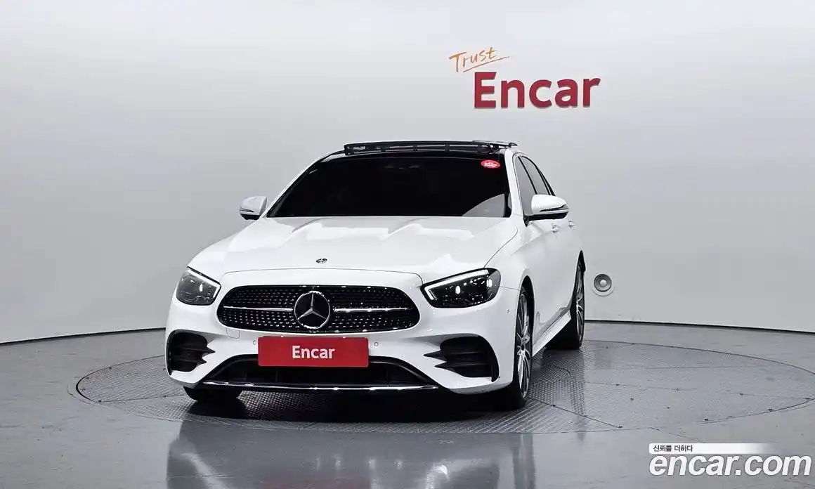 Mercedes-Benz E-Class 2022 2.0 Автомат в Москве № 801034, фото 3