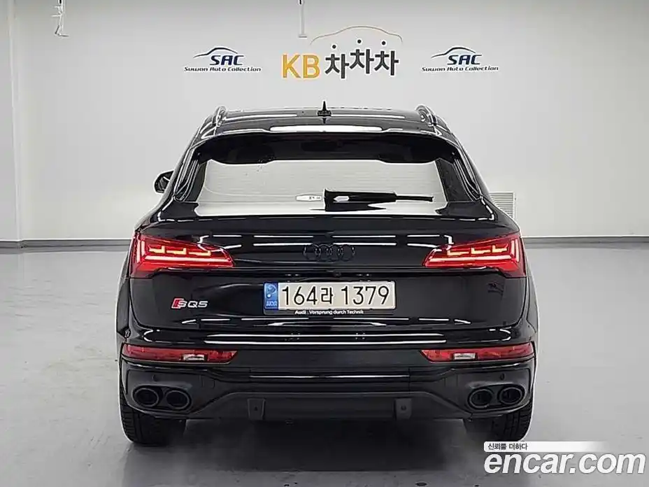 Audi SQ5 2022 3.0 Автомат в Москве № 801550, фото 3