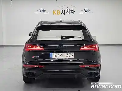 Audi SQ5 2022 3.0 Автомат в Москве № 801550, миниатюра 3