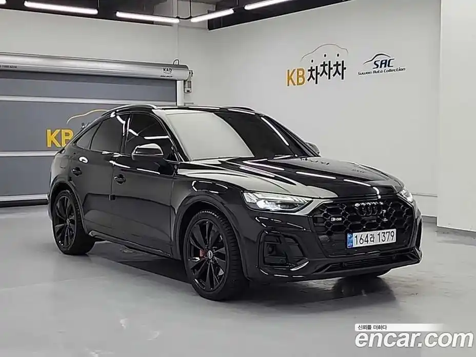 Audi SQ5 2022 3.0 Автомат в Москве № 801550, фото 4