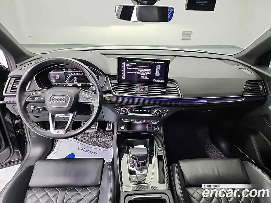 Audi SQ5 2022 3.0 Автомат в Москве № 801550, фото 7