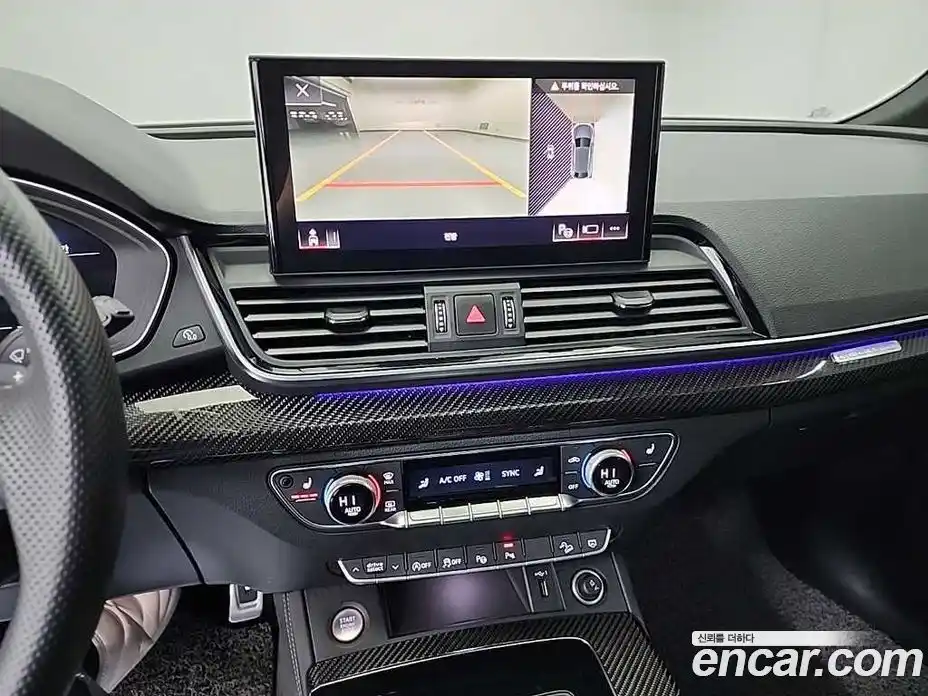 Audi SQ5 2022 3.0 Автомат в Москве № 801550, фото 10