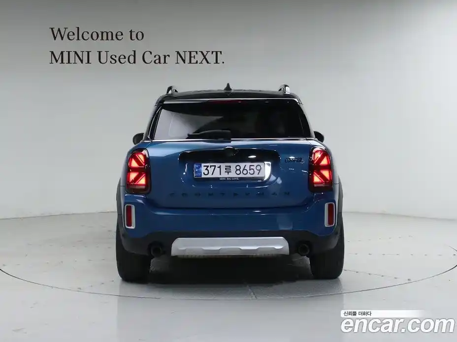Mini Countryman 2022 2.0 Автомат в Москве № 802512, фото 3