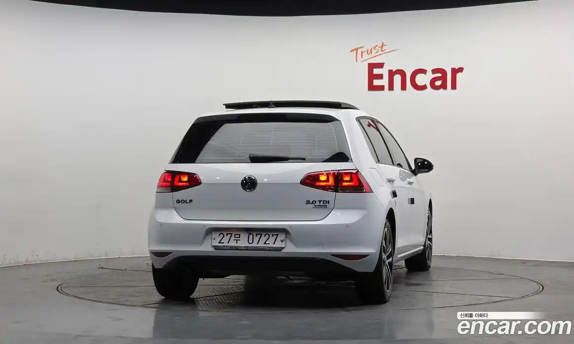 Volkswagen Golf 2015 2.0 Автомат в Москве № 802908, фото 4