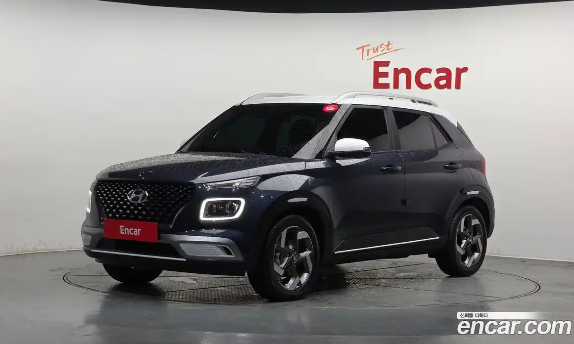 Hyundai Venue 2024 1.6 Автомат в Москве № 813545, фото 1