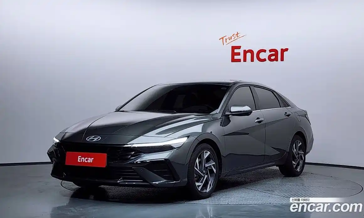 Hyundai Avante 2025 1.6 Автомат в Москве № 813661, фото 1