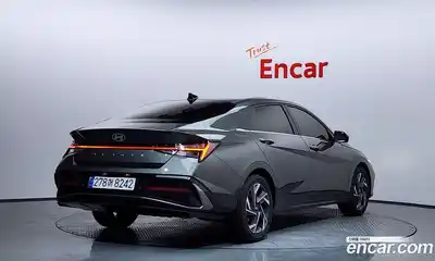 Hyundai Avante 2025 1.6 Автомат в Москве № 813661, миниатюра 2