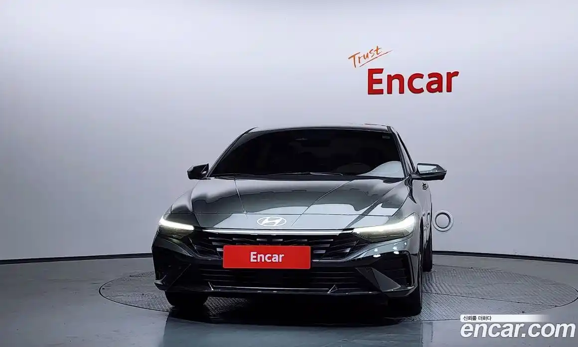 Hyundai Avante 2025 1.6 Автомат в Москве № 813661, фото 3