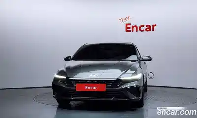 Hyundai Avante 2025 1.6 Автомат в Москве № 813661, миниатюра 3