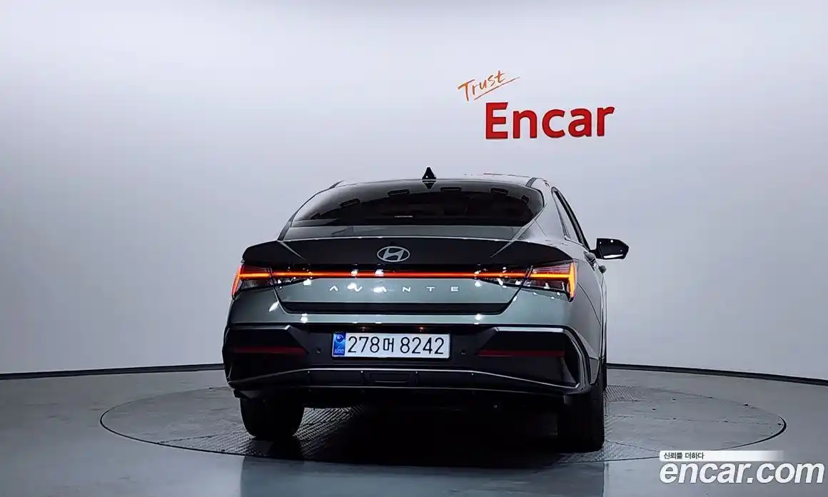 Hyundai Avante 2025 1.6 Автомат в Москве № 813661, фото 4