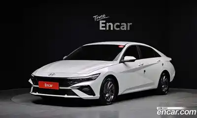 Hyundai Avante, 2025