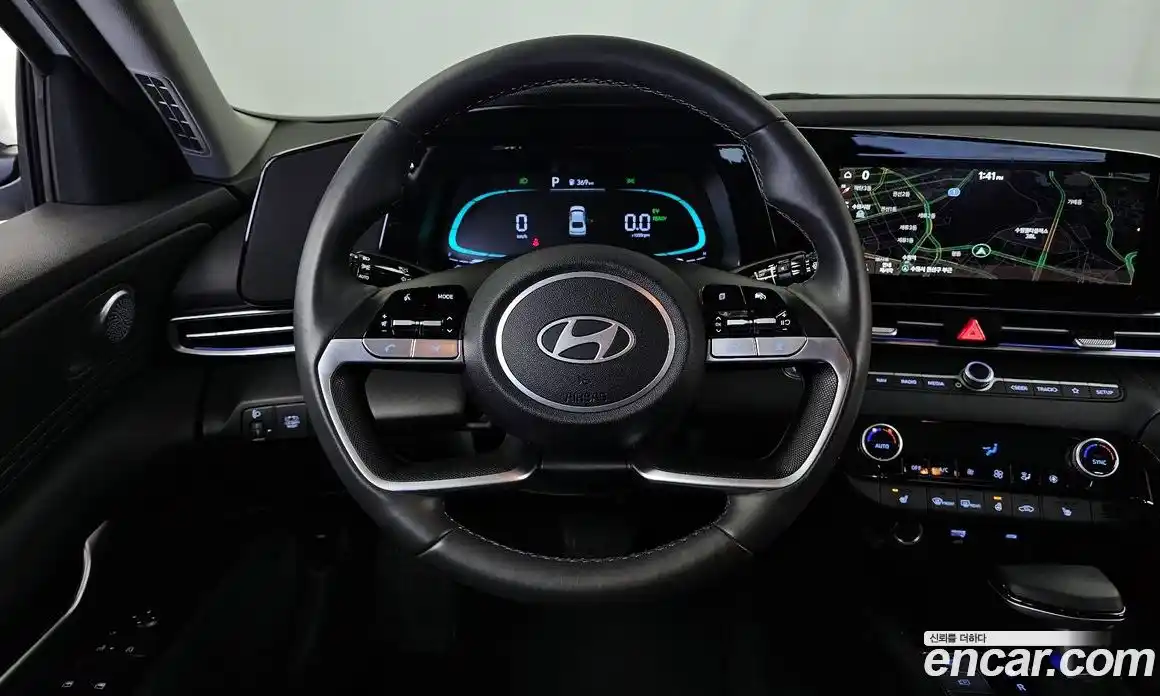 Hyundai Avante 2025 1.6 Автомат в Москве № 813677, фото 13