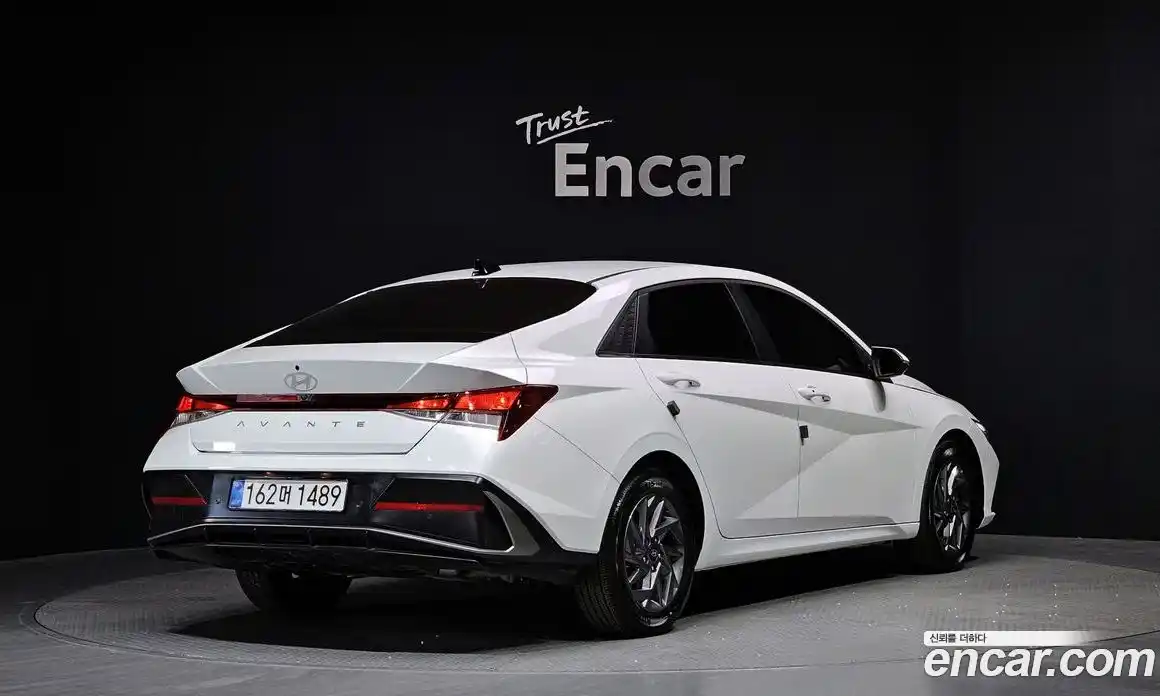 Hyundai Avante 2025 1.6 Автомат в Москве № 813677, фото 2