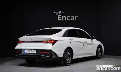 Hyundai Avante 2025 1.6 Автомат в Москве № 813677, миниатюра 2