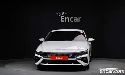 Hyundai Avante 2025 1.6 Автомат в Москве № 813677, миниатюра 3