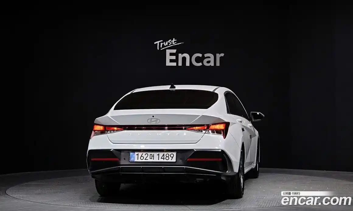 Hyundai Avante 2025 1.6 Автомат в Москве № 813677, фото 4