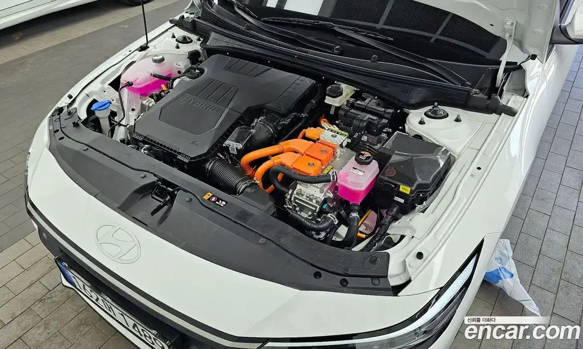 Hyundai Avante 2025 1.6 Автомат в Москве № 813677, фото 6