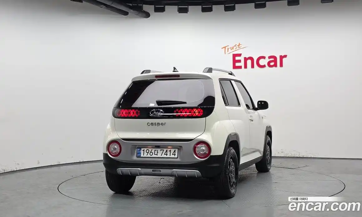 Hyundai Casper 2024 1.0 Автомат в Москве № 813743, фото 4