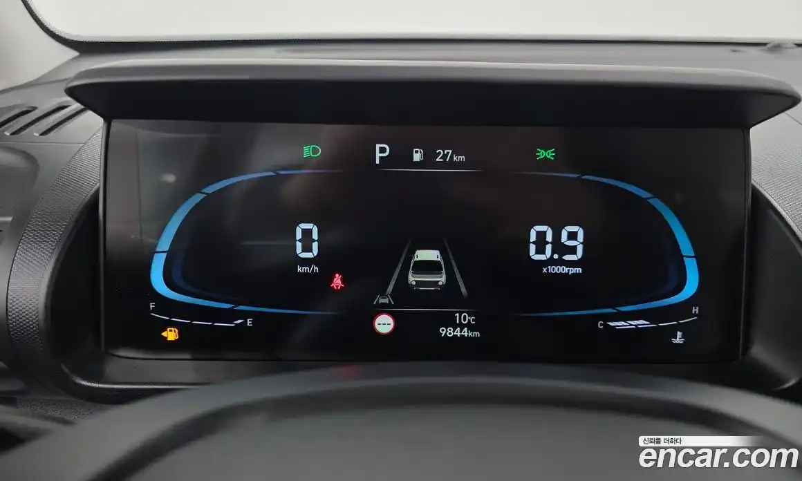 Hyundai Casper 2024 1.0 Автомат в Москве № 813743, фото 8