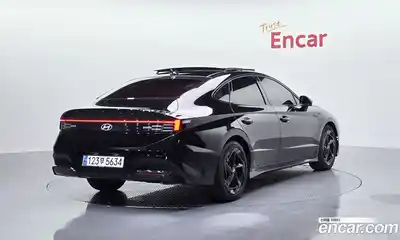 Hyundai Sonata 2024 1.6 Автомат в Москве № 814077, миниатюра 2